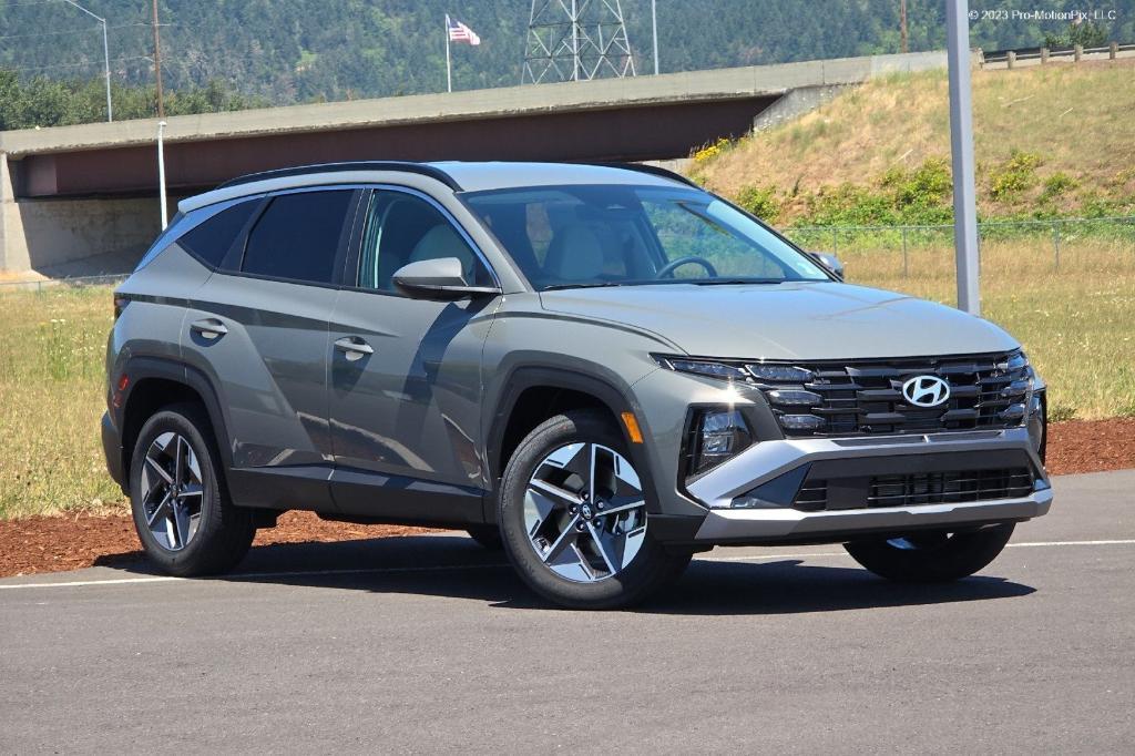 new 2025 Hyundai Tucson car, priced at $31,395