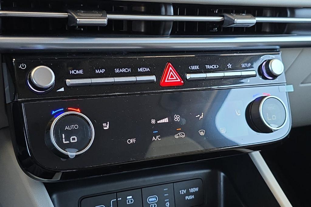 new 2025 Hyundai Tucson car, priced at $31,395