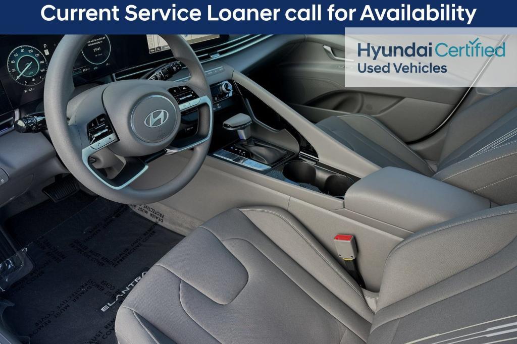 used 2024 Hyundai Elantra HEV car, priced at $26,999