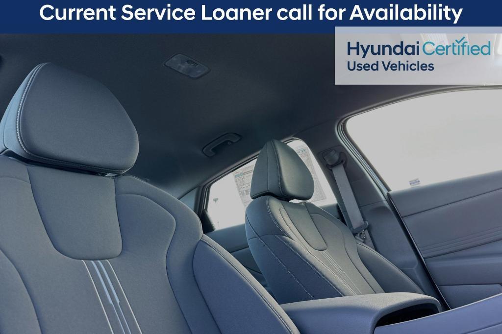 used 2024 Hyundai Elantra HEV car, priced at $26,999