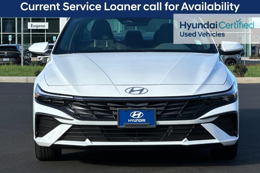 used 2024 Hyundai Elantra HEV car, priced at $26,999