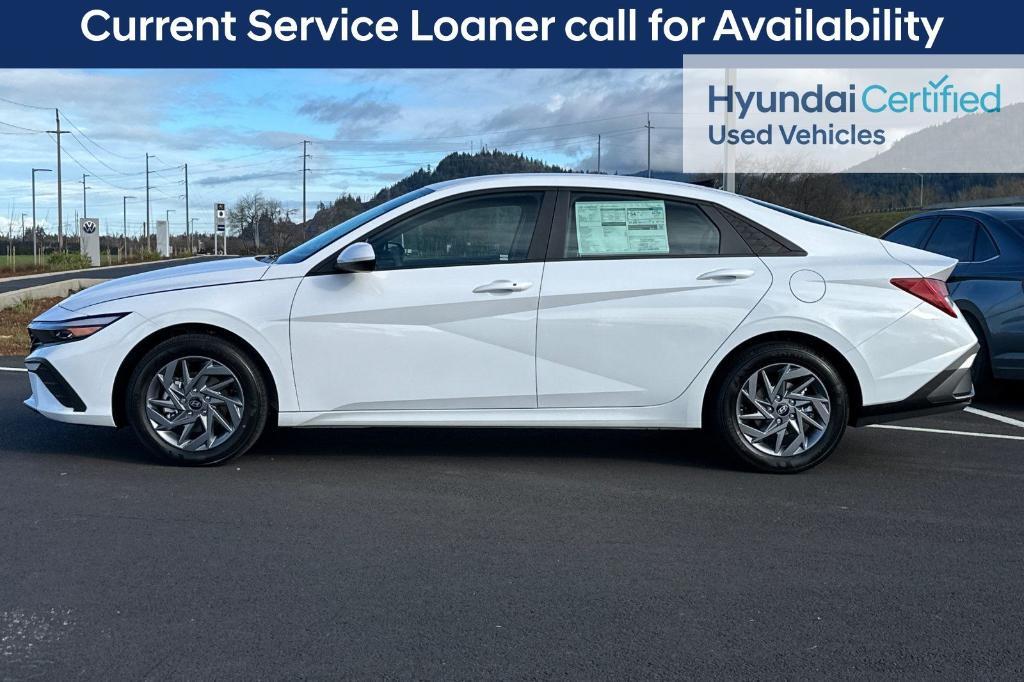 used 2024 Hyundai Elantra HEV car, priced at $26,999