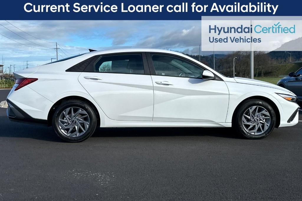 used 2024 Hyundai Elantra HEV car, priced at $26,999