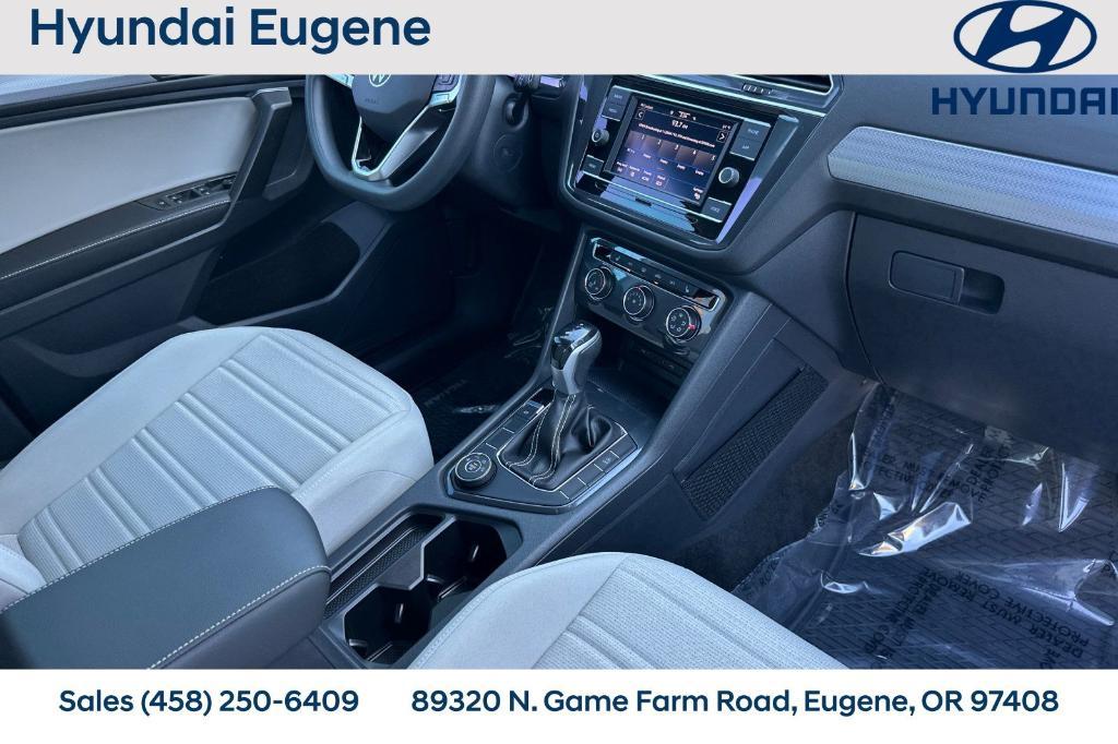 used 2023 Volkswagen Tiguan car, priced at $20,887
