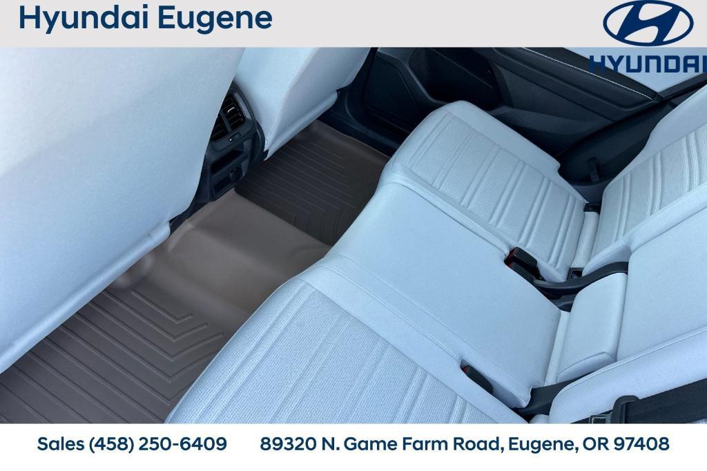 used 2023 Volkswagen Tiguan car, priced at $20,887