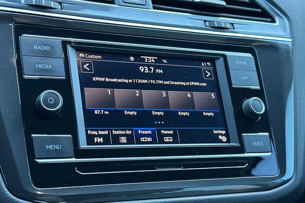 used 2023 Volkswagen Tiguan car, priced at $24,995