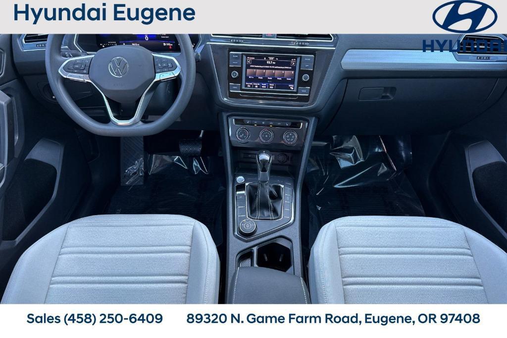 used 2023 Volkswagen Tiguan car, priced at $20,887