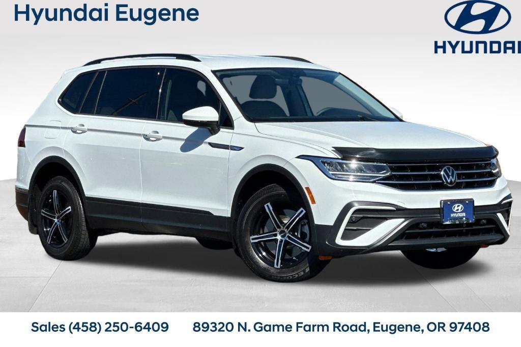 used 2023 Volkswagen Tiguan car, priced at $20,887