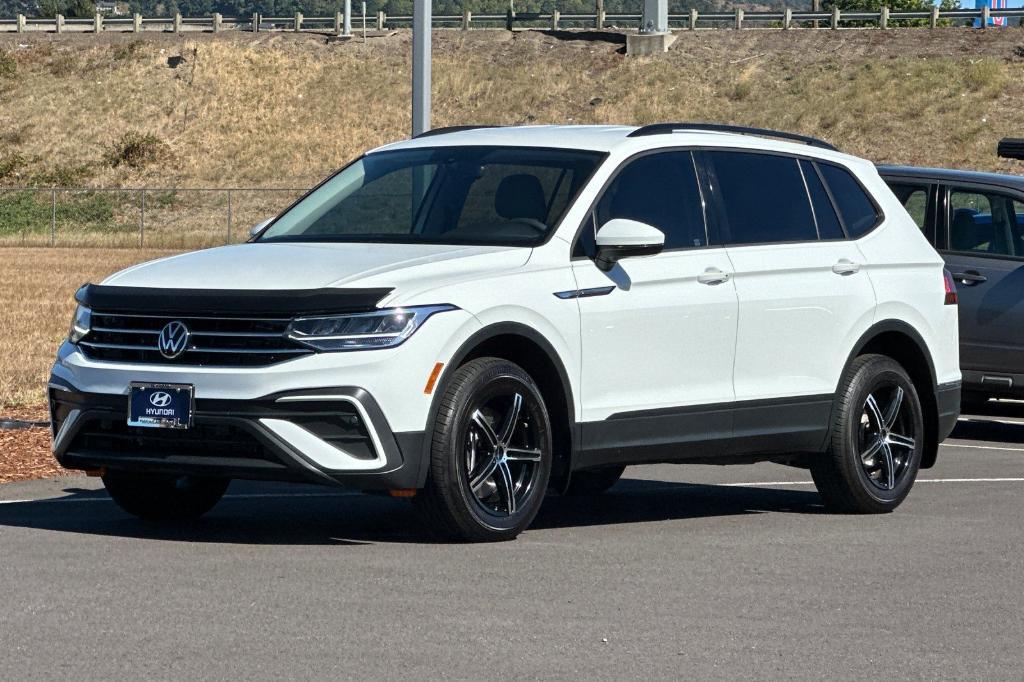 used 2023 Volkswagen Tiguan car, priced at $24,995