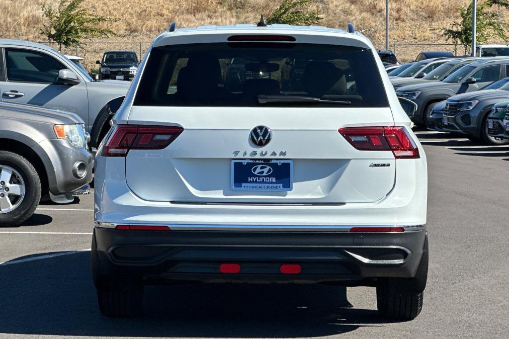 used 2023 Volkswagen Tiguan car, priced at $24,995