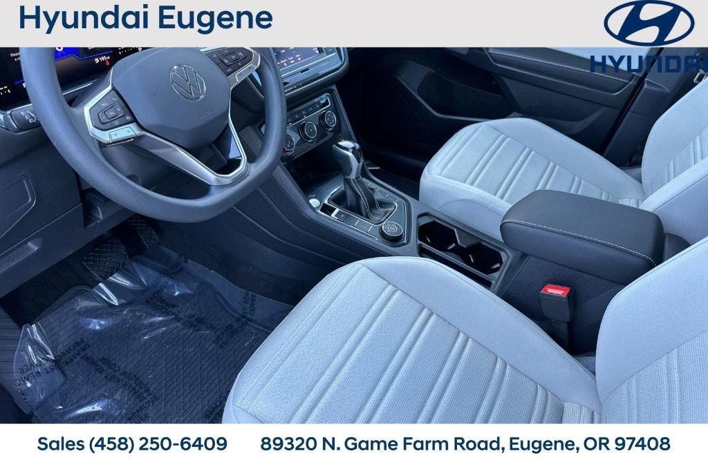 used 2023 Volkswagen Tiguan car, priced at $20,887