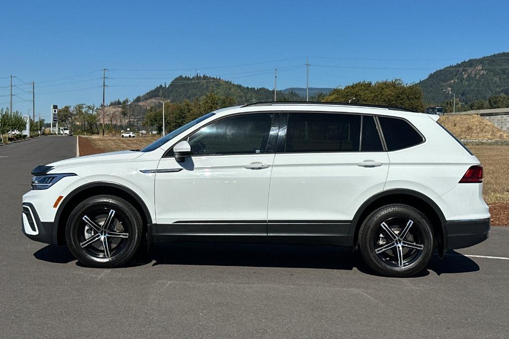 used 2023 Volkswagen Tiguan car, priced at $24,995