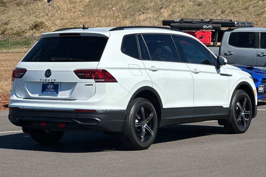 used 2023 Volkswagen Tiguan car, priced at $24,995