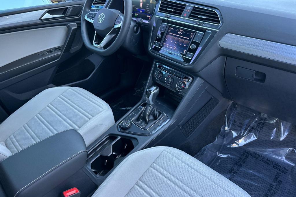 used 2023 Volkswagen Tiguan car, priced at $24,995