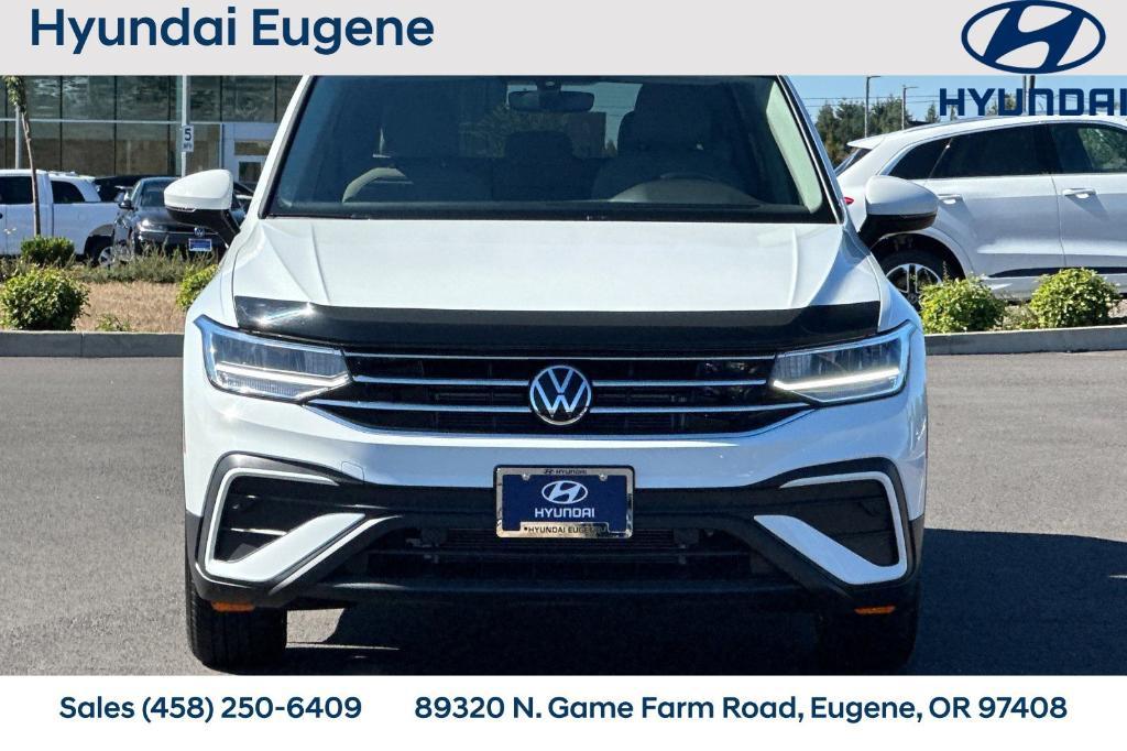 used 2023 Volkswagen Tiguan car, priced at $20,887