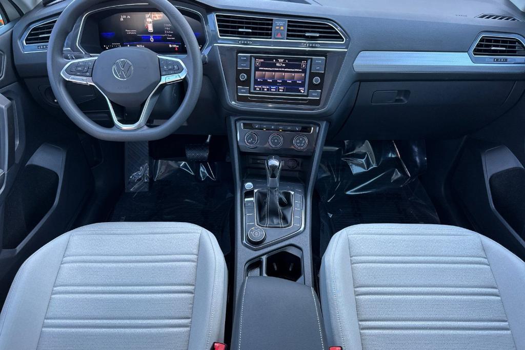 used 2023 Volkswagen Tiguan car, priced at $24,995