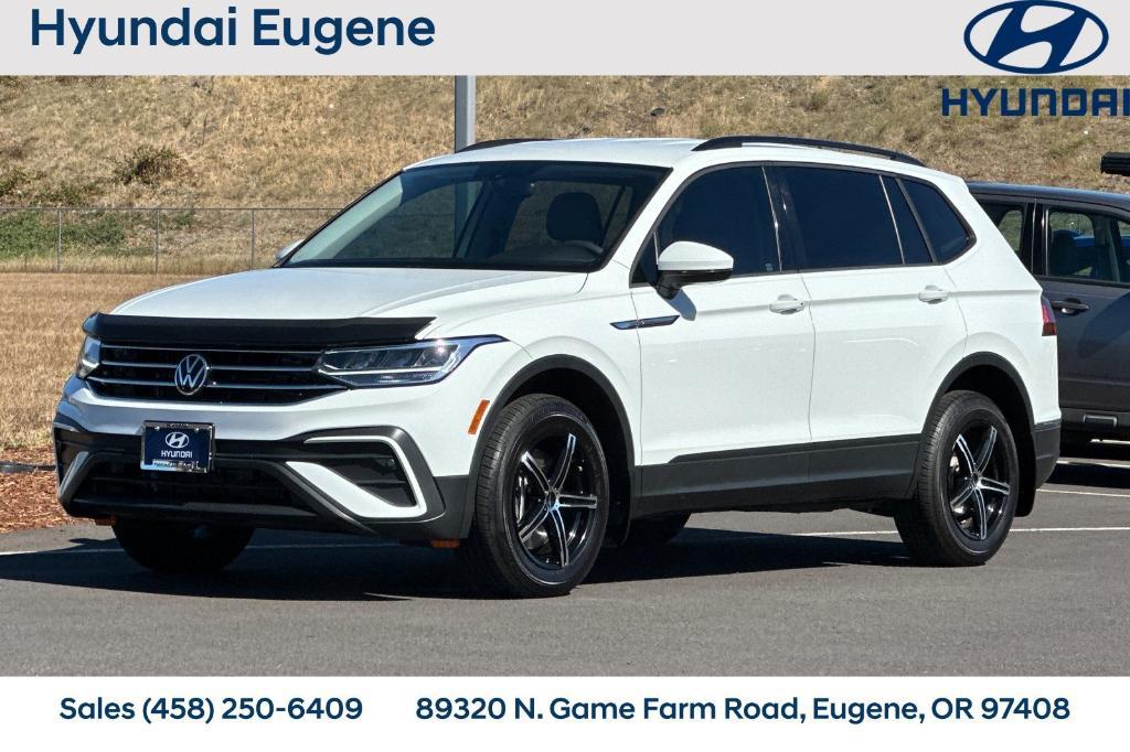 used 2023 Volkswagen Tiguan car, priced at $20,887