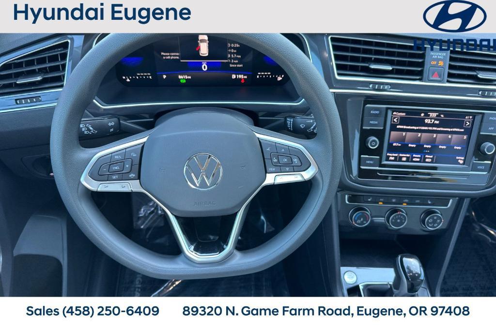 used 2023 Volkswagen Tiguan car, priced at $20,887