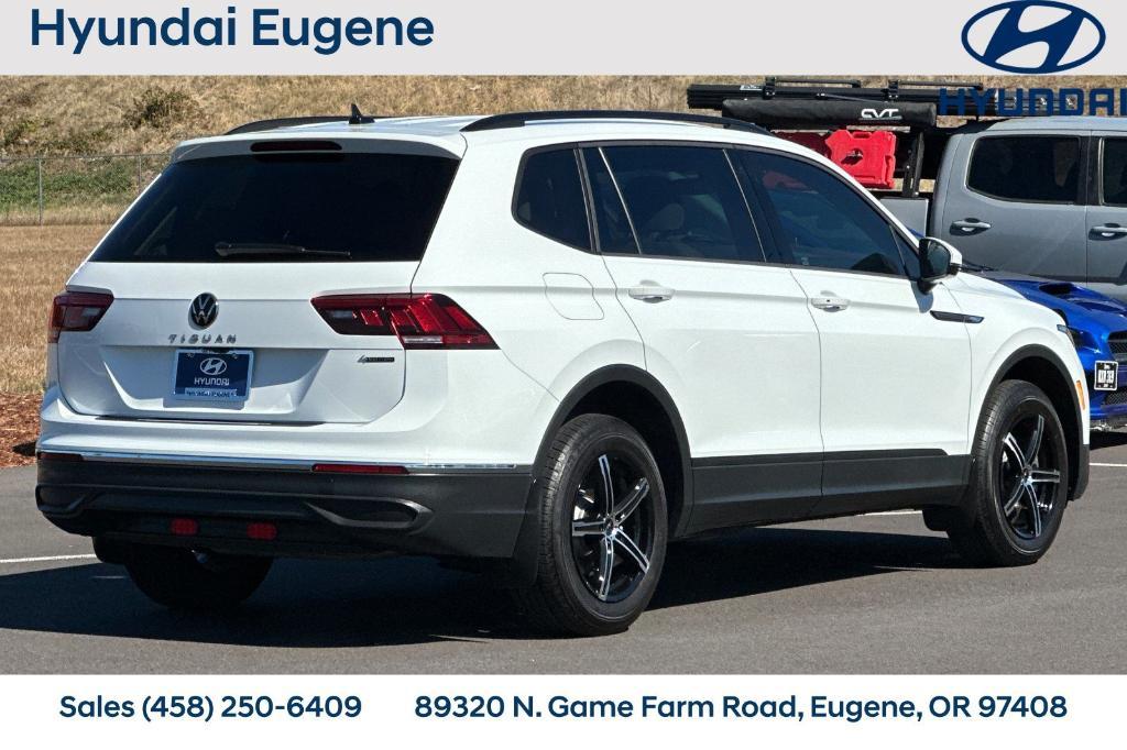 used 2023 Volkswagen Tiguan car, priced at $20,887