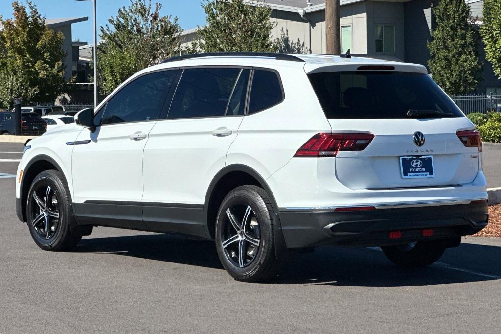 used 2023 Volkswagen Tiguan car, priced at $24,995