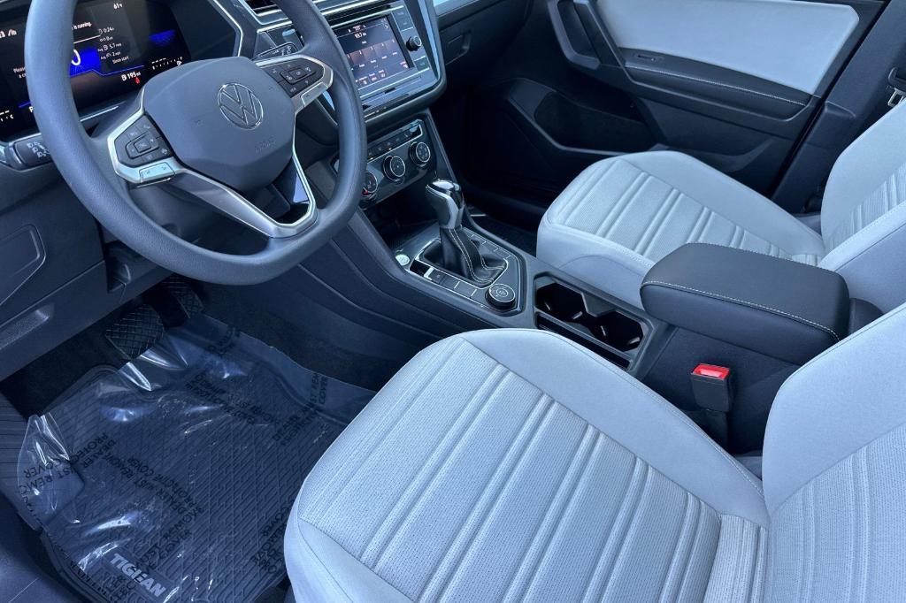 used 2023 Volkswagen Tiguan car, priced at $24,995