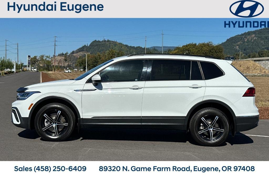 used 2023 Volkswagen Tiguan car, priced at $20,887