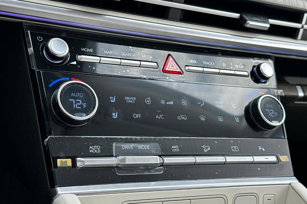 new 2025 Hyundai SANTA FE HEV car, priced at $45,864