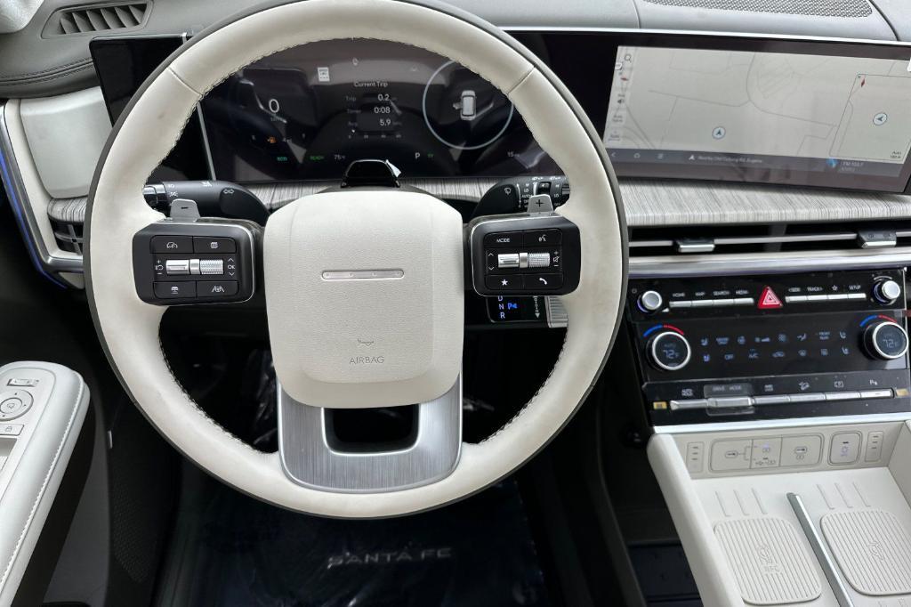 new 2025 Hyundai SANTA FE HEV car, priced at $45,864