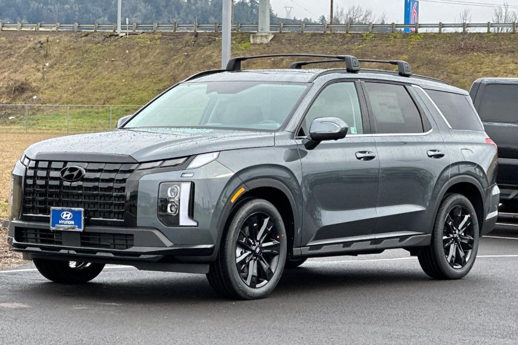 new 2025 Hyundai Palisade car, priced at $46,685