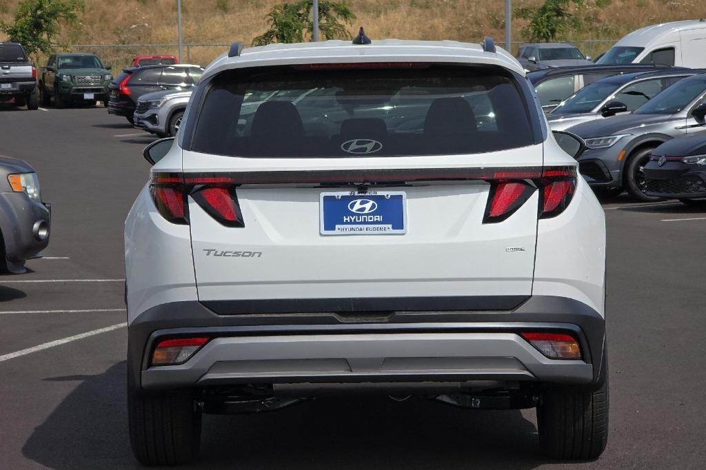 new 2025 Hyundai Tucson car, priced at $31,856