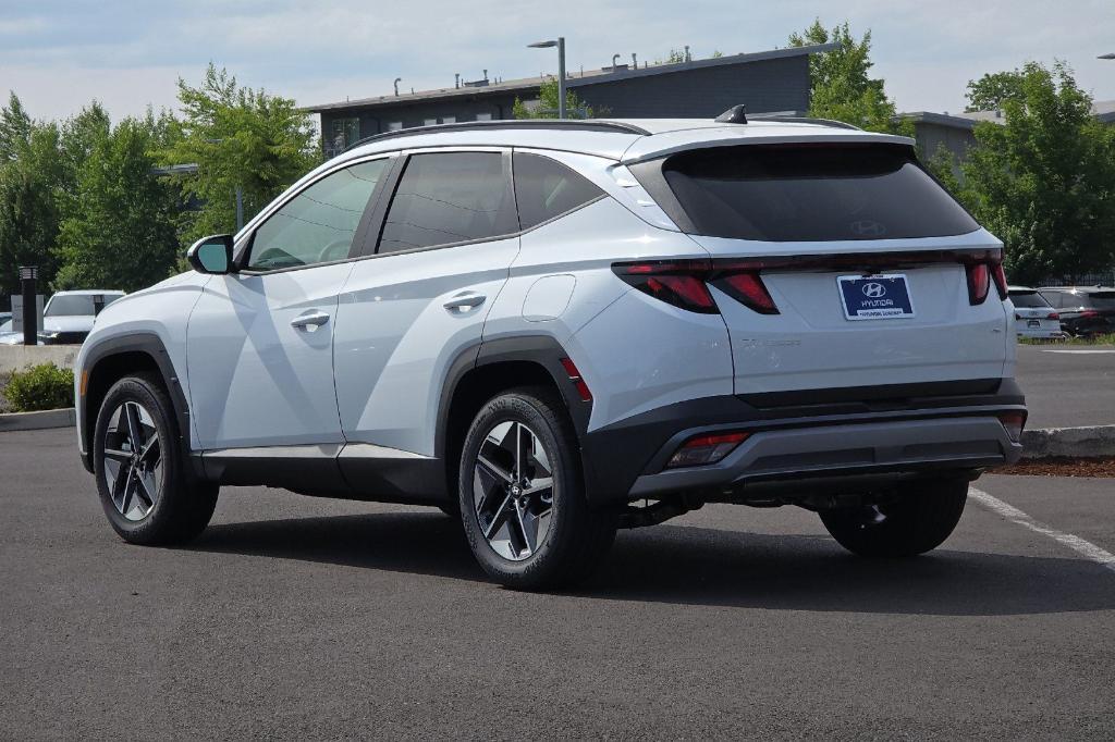 new 2025 Hyundai Tucson car, priced at $31,856