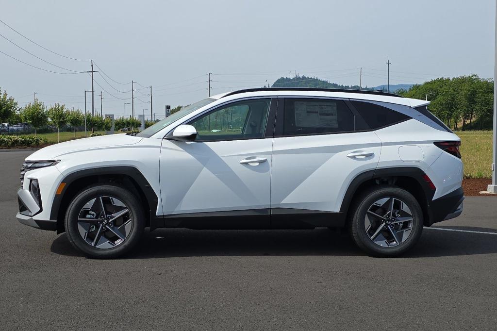 new 2025 Hyundai Tucson car, priced at $31,856