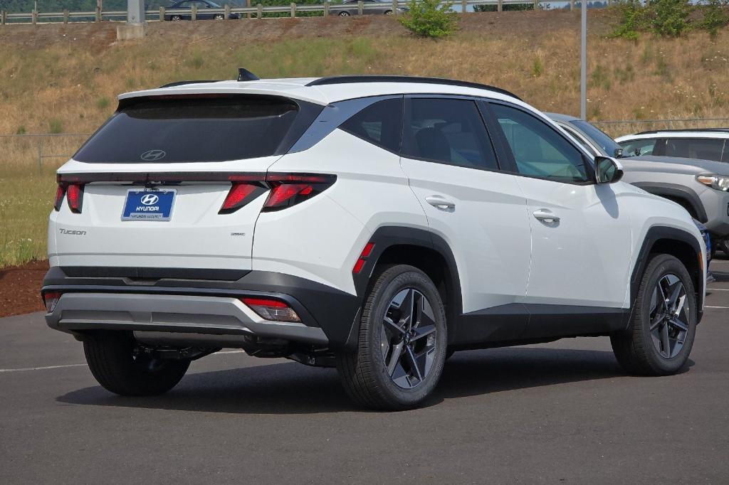 new 2025 Hyundai Tucson car, priced at $31,856