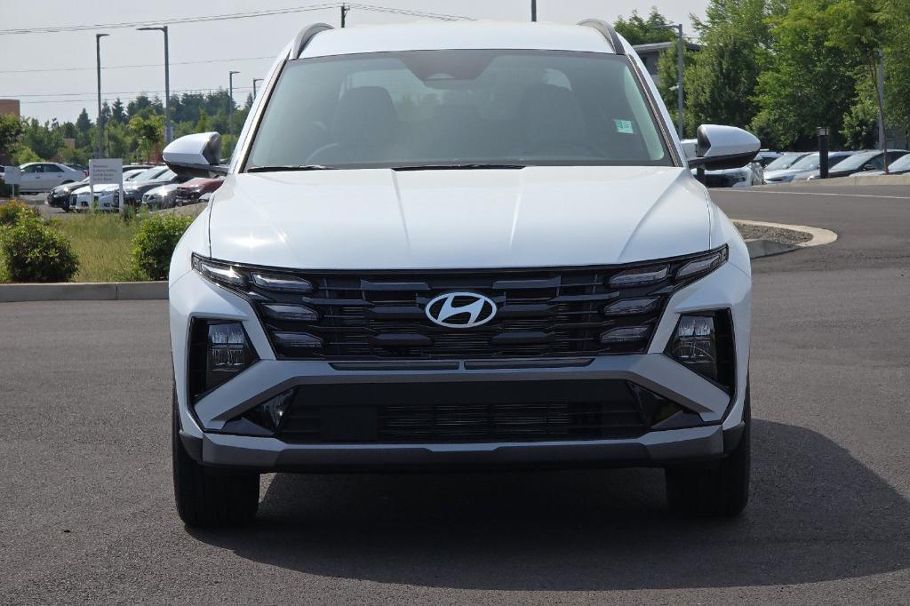 new 2025 Hyundai Tucson car, priced at $31,856