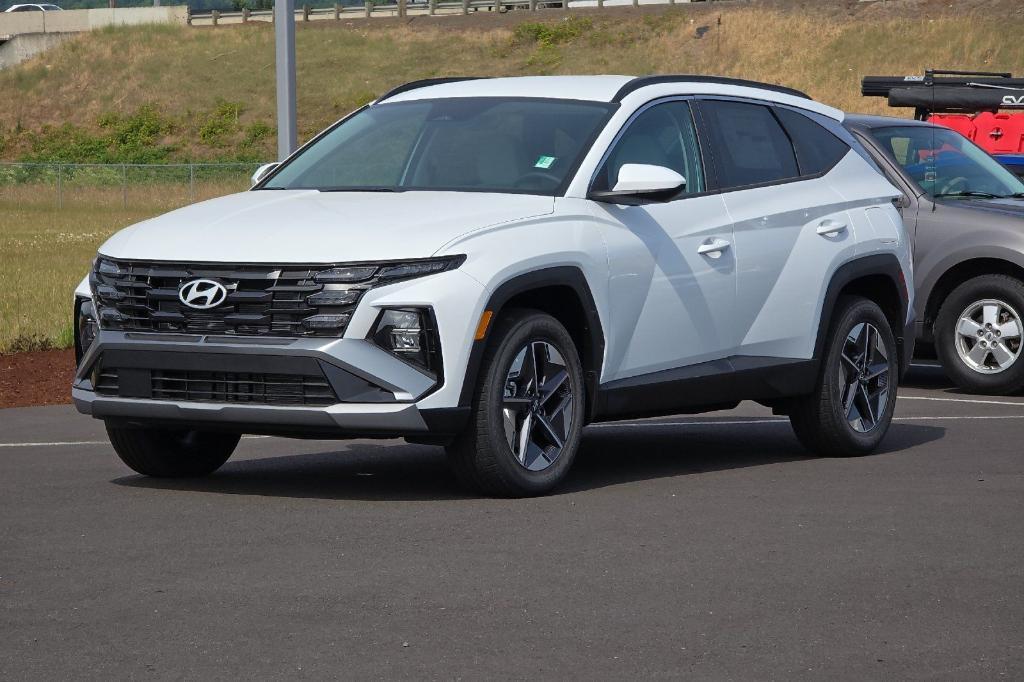new 2025 Hyundai Tucson car, priced at $31,856