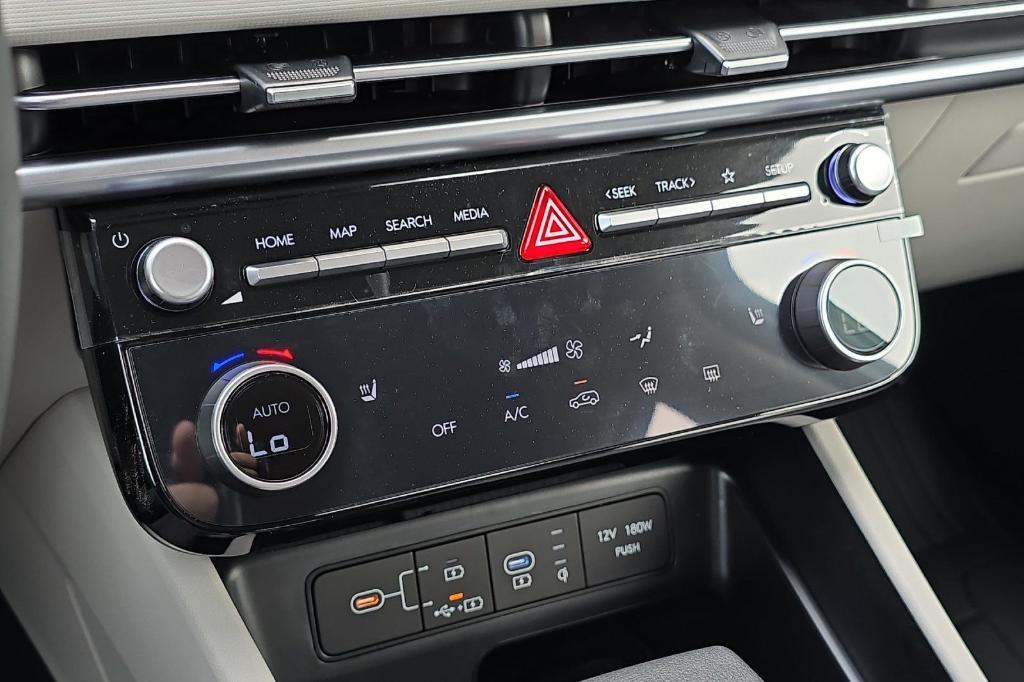 new 2025 Hyundai Tucson car, priced at $31,856