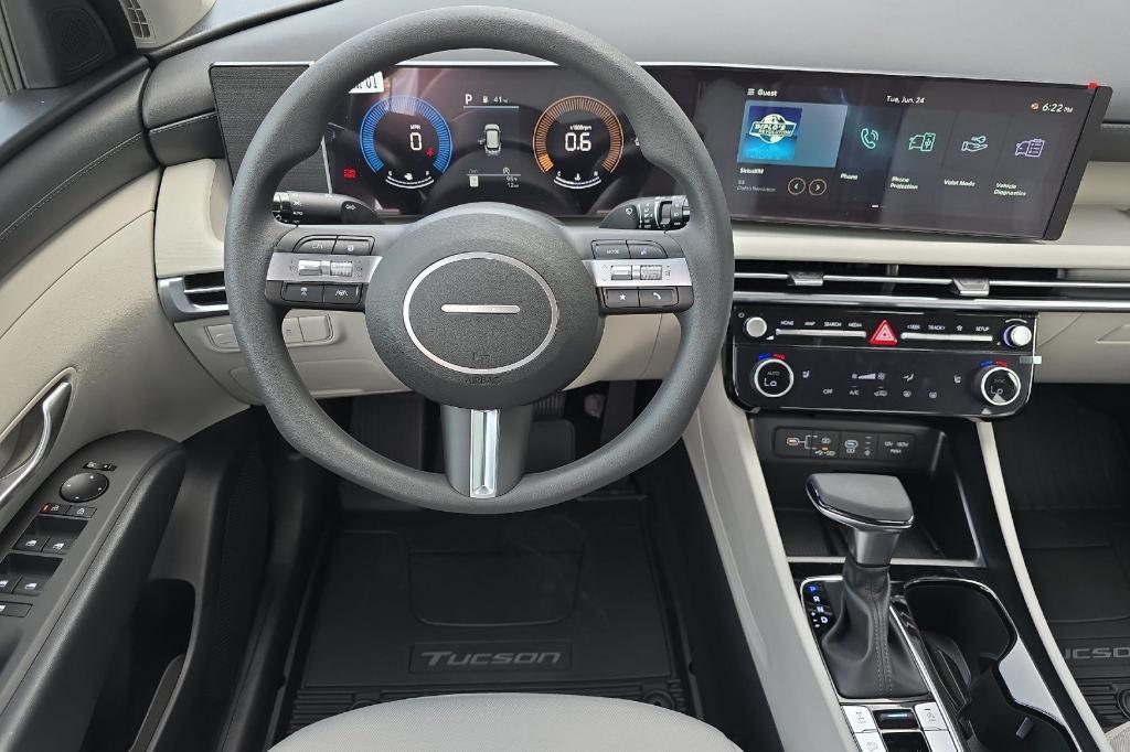 new 2025 Hyundai Tucson car, priced at $31,856