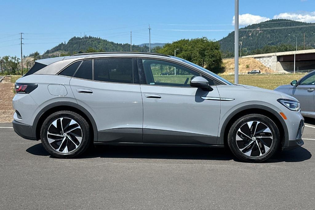 used 2022 Volkswagen ID.4 car, priced at $24,995