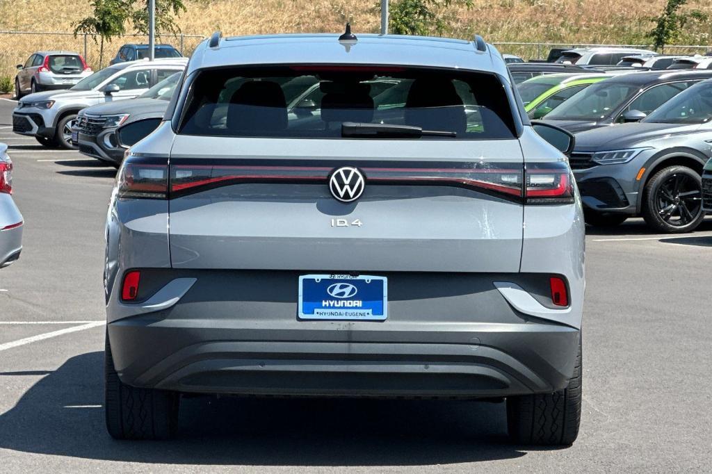 used 2022 Volkswagen ID.4 car, priced at $24,995