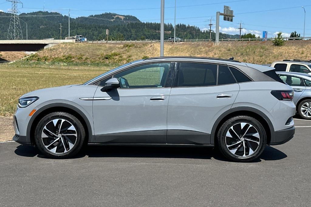 used 2022 Volkswagen ID.4 car, priced at $24,995