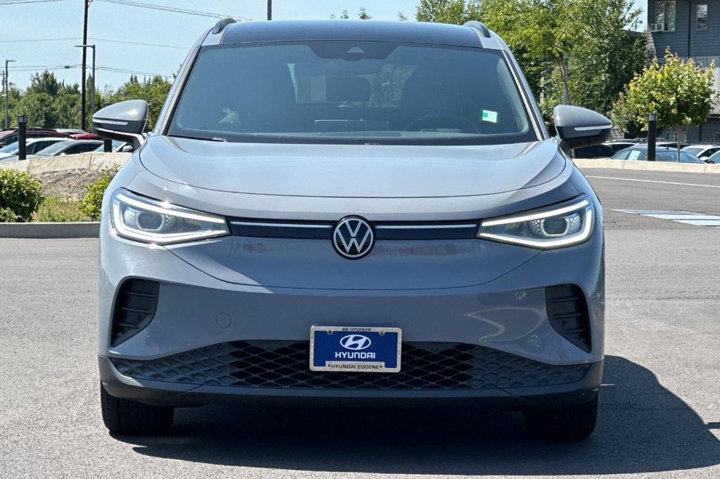 used 2022 Volkswagen ID.4 car, priced at $24,995