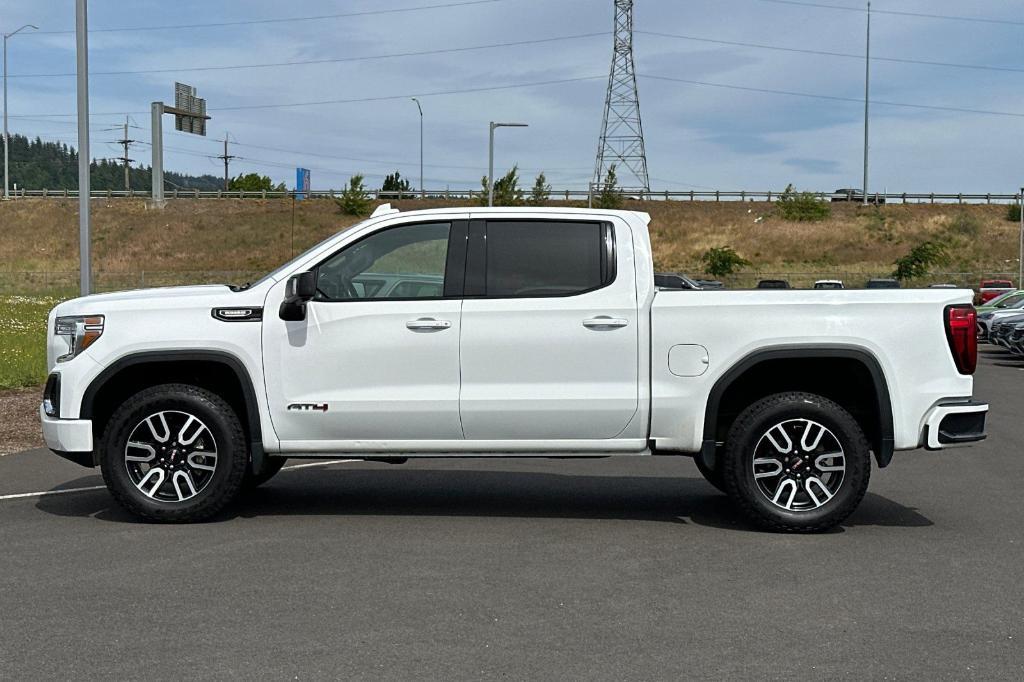 used 2021 GMC Sierra 1500 car, priced at $41,477