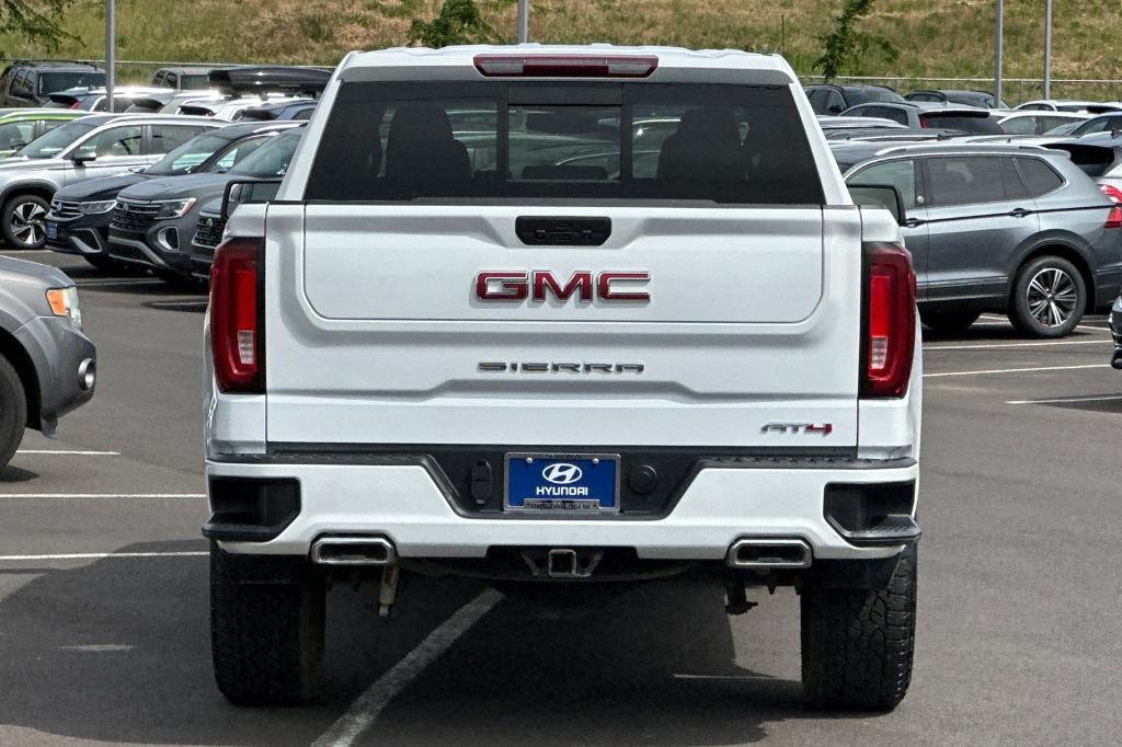 used 2021 GMC Sierra 1500 car, priced at $41,477