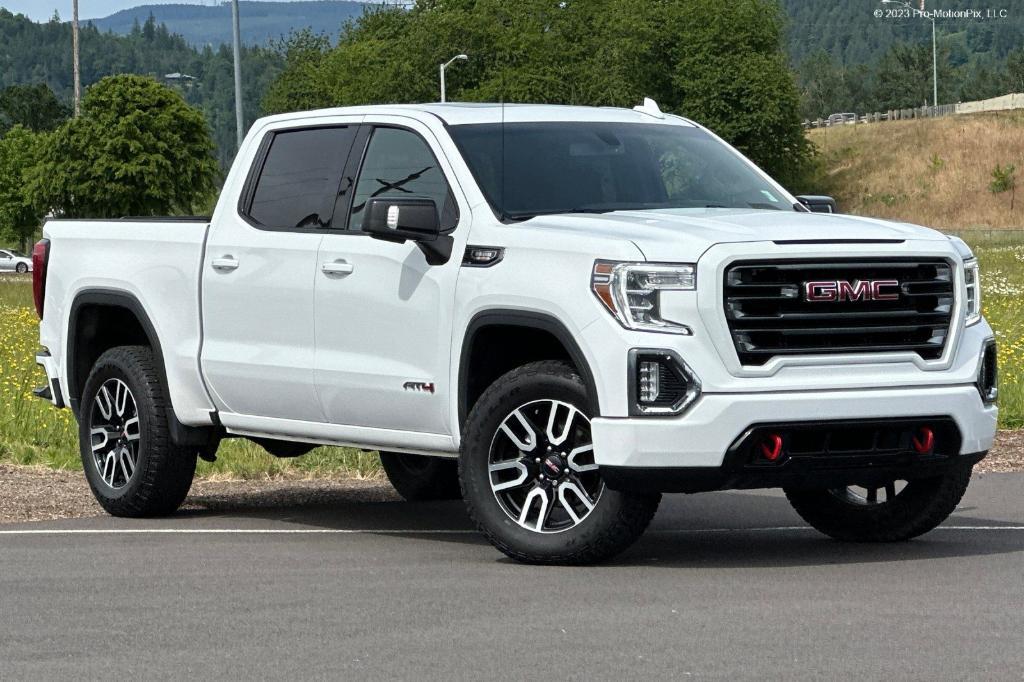 used 2021 GMC Sierra 1500 car, priced at $41,477