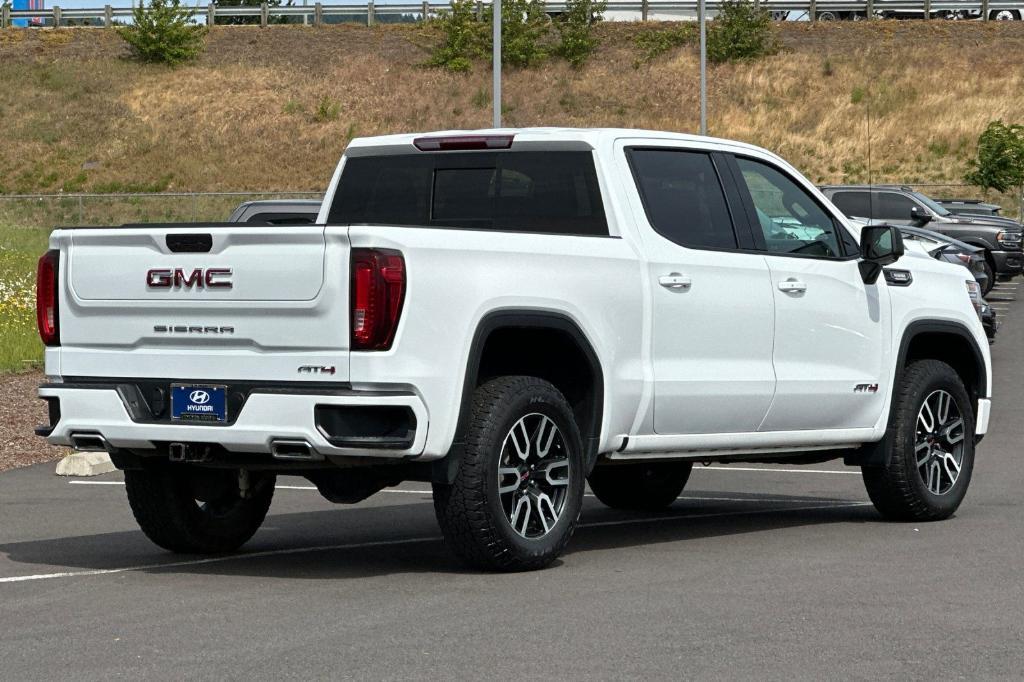 used 2021 GMC Sierra 1500 car, priced at $41,477