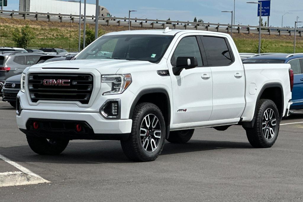 used 2021 GMC Sierra 1500 car, priced at $41,477