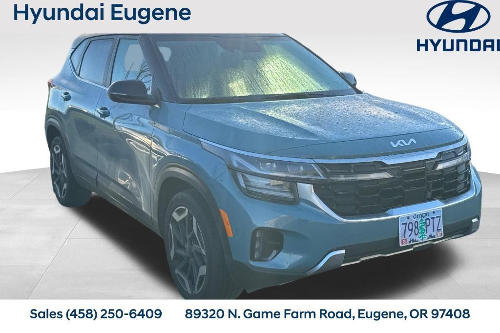 used 2024 Kia Seltos car, priced at $23,828