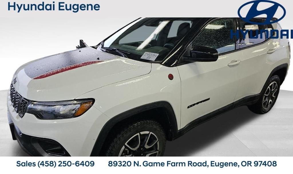 used 2024 Jeep Compass car, priced at $22,788