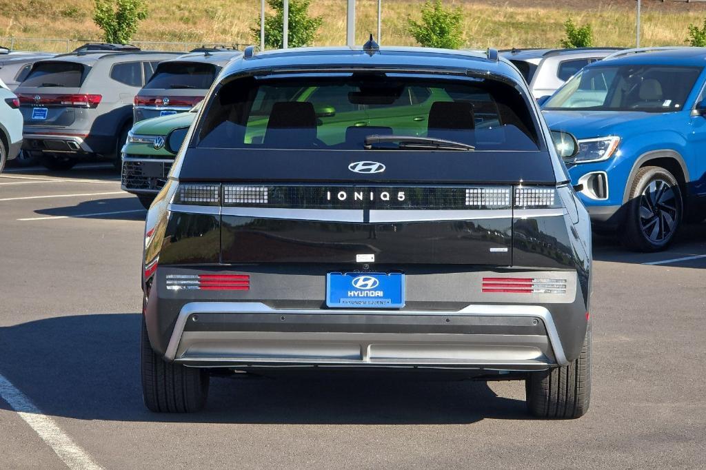 new 2025 Hyundai IONIQ 5 car, priced at $55,090