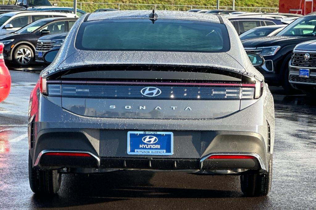 new 2025 Hyundai Sonata car, priced at $27,940